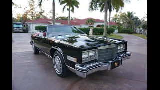 This 1985 Cadillac Eldorado Biarritz Convertible is Increasingly Collectible and Easy To Maintain