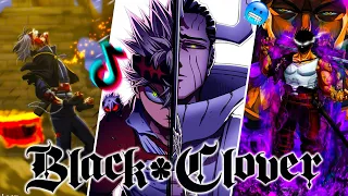 Black Clover Anime Edit | Badass Anime Moments Tiktok compilation  | #1
