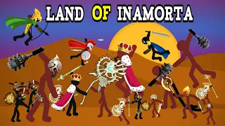 Land Of Inamorta | Stick War Legacy Animation Compilation Season 2 Chapter 2