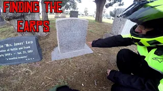 Exploring A Legendary Cemetery Right Out Of The Wild West | Finding Wyatt Earp's Mother