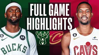 Milwaukee Bucks vs Cleveland Cavaliers Full Game Highlights | Jan 21 | 2022-2023 NBA Season