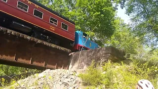 Tennessee Valley Railroad Museum day out with Thomas and Percy