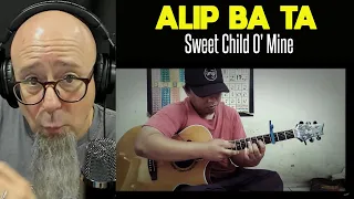 Alip Ba Ta - Sweet Child O' Mine Reaction