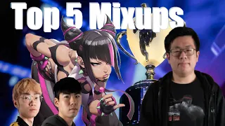 Top 5 Juri Mixups From Capcom Cup X You Should Try!