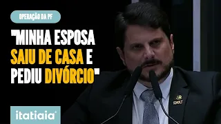 MARCOS DO VAL DIZ QUE ESPOSA PEDIU DIVÓRCIO APÓS OPERAÇÃO DA PF