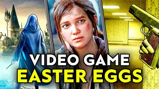 The Best Video Game Easter Eggs & Secrets (Part 10)