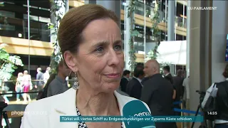 Fabienne Keller zur Kandidatur Ursula von der Leyens als EU-Kommissionspräsidentin am 16.07.19