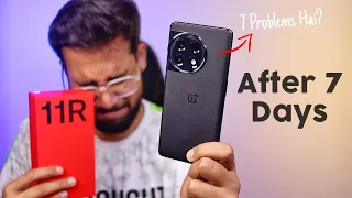 OnePlus 11R Review After 7 Days | OxygenOS Dikkat hai? 😢