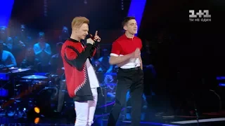 Vasyl Demchuk vs. Dmytro Stoyan '24K Magic' – The battles – The Voice of Ukraine – season 8