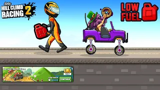 NO FUEL? NO PROBLEM EVENT - Hill Climb Racing 2 Walkthrough Gameplay