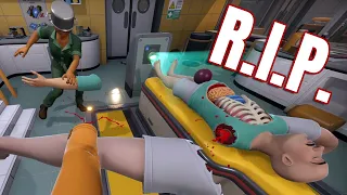 committing medical malpractice for fun :D - SURGEON SIMULATOR 2