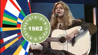 Eurovision History: 1982 🇬🇧   - My top 18