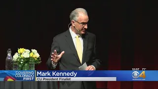 CU Presidential Finalist Mark Kennedy Visits Boulder