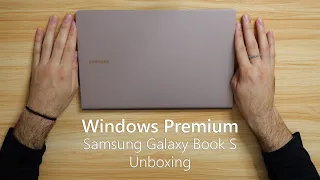 Samsung Galaxy Book S (Intel) - Windows 10 Out of the Box