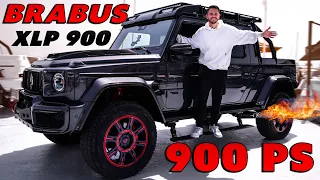 600.000€ BRABUS XLP 900 🤩 | G-Klasse auf Steroiden