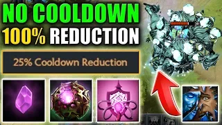 Sniper with Bad Juju and Arcane Rune - 0 cooldown Abuse [Reflection Spam] Dota 2 Ability Draft