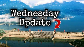 Three Gorges Dam Update August 12 2020