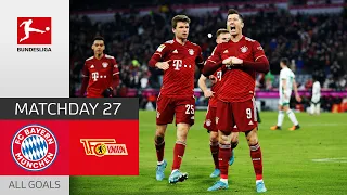 Neuer Overtakes O.Kahn with 311th Bundesliga Win! | FC Bayern - Union Berlin 4-0 | All Goals | MD 27