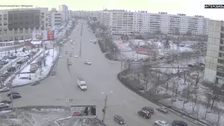 На таран   ДТП в Челябинске 21 02 2015