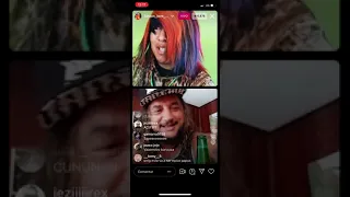 Duro 2 horas remix faraón love shady ft Arjona live Instagram (Bananero con faraón love shady )