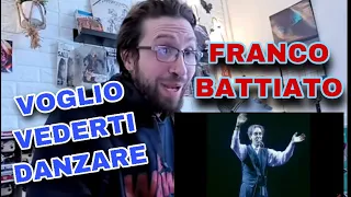 METALHEAD REACTS| FRANCO BATTIATO - VOGLIO VEDERTI DANZARE (live)