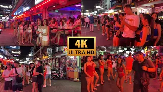 Pattaya Soi 6 : February 2024 at Midnight - High Season Friday Night