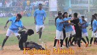 FIGHTING MATCH 1-1 GOAL GANAPATI CLUB VS BASUNDHARA YOUTH CLUB GANDHICHOWK FOOTBALL TOURNAMENT 2022