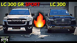 TOYOTA LC 300 & LC 300 GR SPORT | AMAZING CINEMATIC | GTA 5 MODS | GAMING CLUB 360