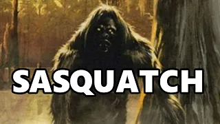 The North American Wild-man | Sasquatch | Cryptid File; 5