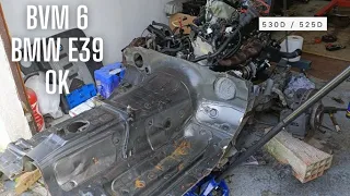 OPTIMISATION MONTAGE PIÈCE NEUVE D'OCCASION - BOÎTE 6 VITESSE BMW E39 530D / 525D VALIDÉ