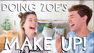 DOING ZOE'S MAKE UP PART 2