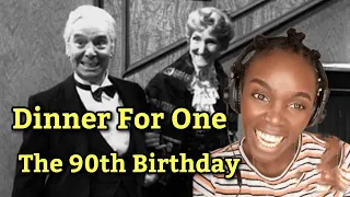 African Girl Reacts To Dinner For One : The 90th Birthday Miss Sophie | REACTION