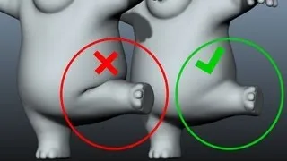 Corrective Blendshapes: Manual Method (Maya)  Vid 2/7