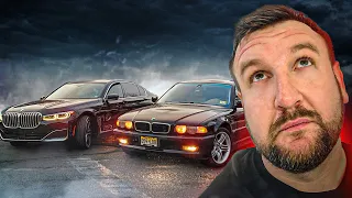 БУМЕР - БМВ Е38. BMW 740 VS ВРЕМЯ. Или что такое НАСТОЯЩИЙ БУМЕР