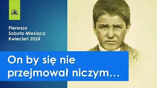 On by się nie przejmował niczym - homilia 06 kwietnia 2024