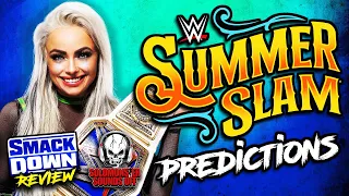 WWE Smackdown 7/29/22 Full Show Review - WITH SUMMERSLAM 2022 PREDICTIONS!