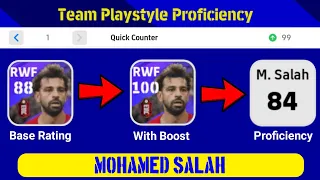 How To Train M. Salah Max Level In eFootball 2023|| How To Max Mohamed Salah In efootball/Pes 2023