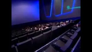 Как работает 3D кинотеатр.