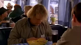 Dumb and Dumber -- Sea Bass Spits on Harry's Burger