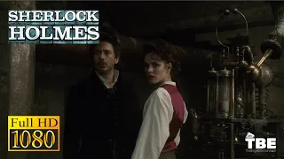 Race Against the Clock Scene | Sherlock Holmes (2009)