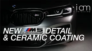 NEW BMW M5 COMPETITION Detailing & Ceramic Coating