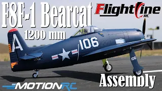 FlightLine F8F-1 Bearcat 1200mm Assembly | Motion RC