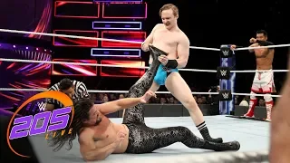 Akira Tozawa & The Brian Kendrick vs. Drew Gulak and Jack Gallagher: WWE 205 Live, Nov. 14, 2018