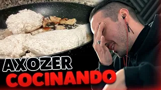 AXOZER COCINANDO...................... (termina mal)