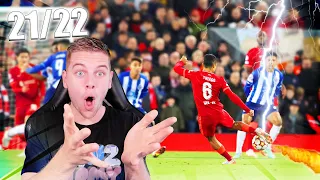 TOP 10 MOOISTE Voetbal Goals Van Het Seizoen 21/22!! 🔥🔥