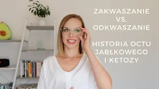 Odkwaszanie organizmu, ocet jabłkowy i ketoza - KETO WTOREK odcinek 20