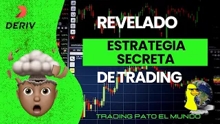 ✅REVELADO  Estrategia secreta de Trading que los Bróker no quieren que sepas SHIII!!!! 🤫 📊🦆🌎