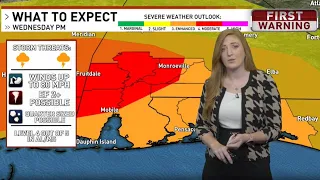 Severe storms to hit Northwest Florida, SW Alabama on Wednesday