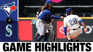 Blue Jays vs. Mariners Game Highlights (7/10/22) | MLB Highlights