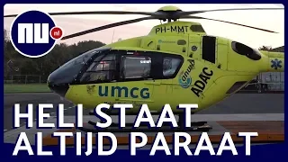 Dit doet de bemanning van een traumahelikopter | NU.nl